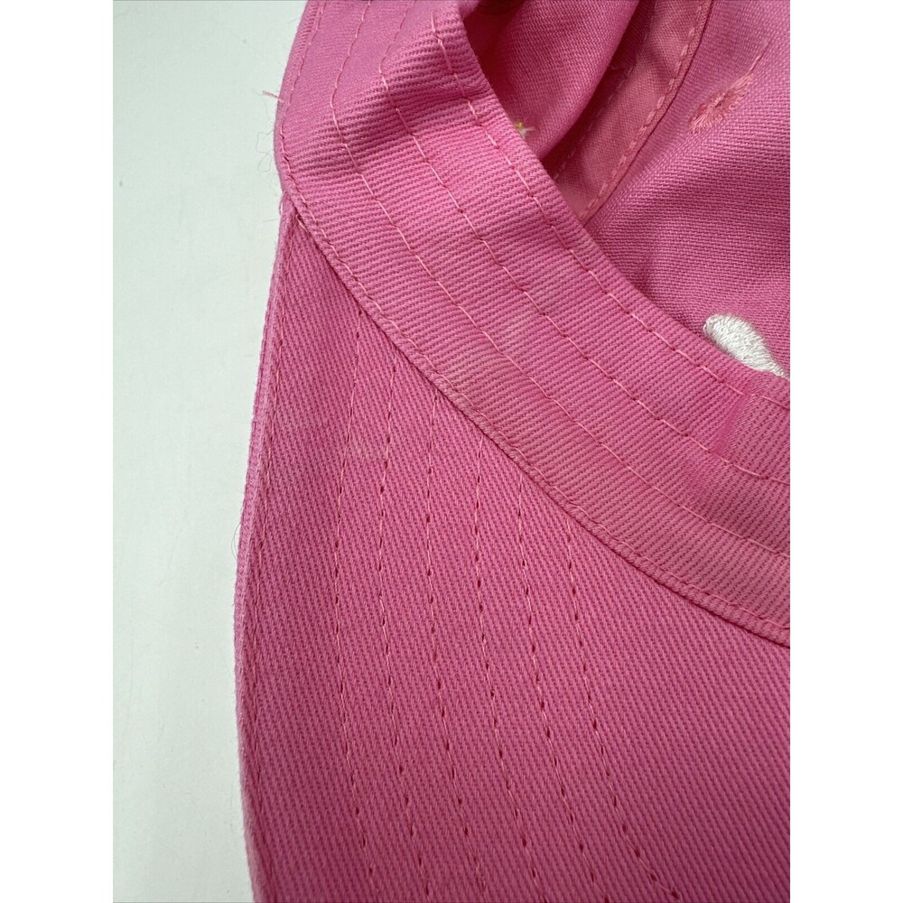 First Mate Boating Fishing Baseball Cap Hat Anchor West Marine Pink Adjustable - Picture 11 of 14